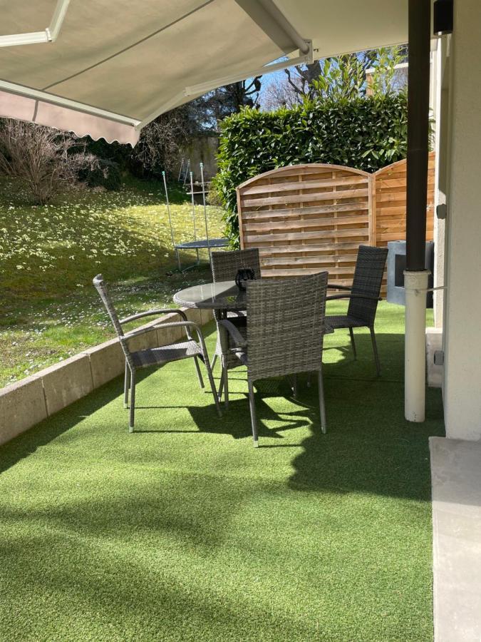 Confidentiel Standing - Terrasse & Parking Prive - Port De Plaisance Leilighet Évian-les-Bains Eksteriør bilde