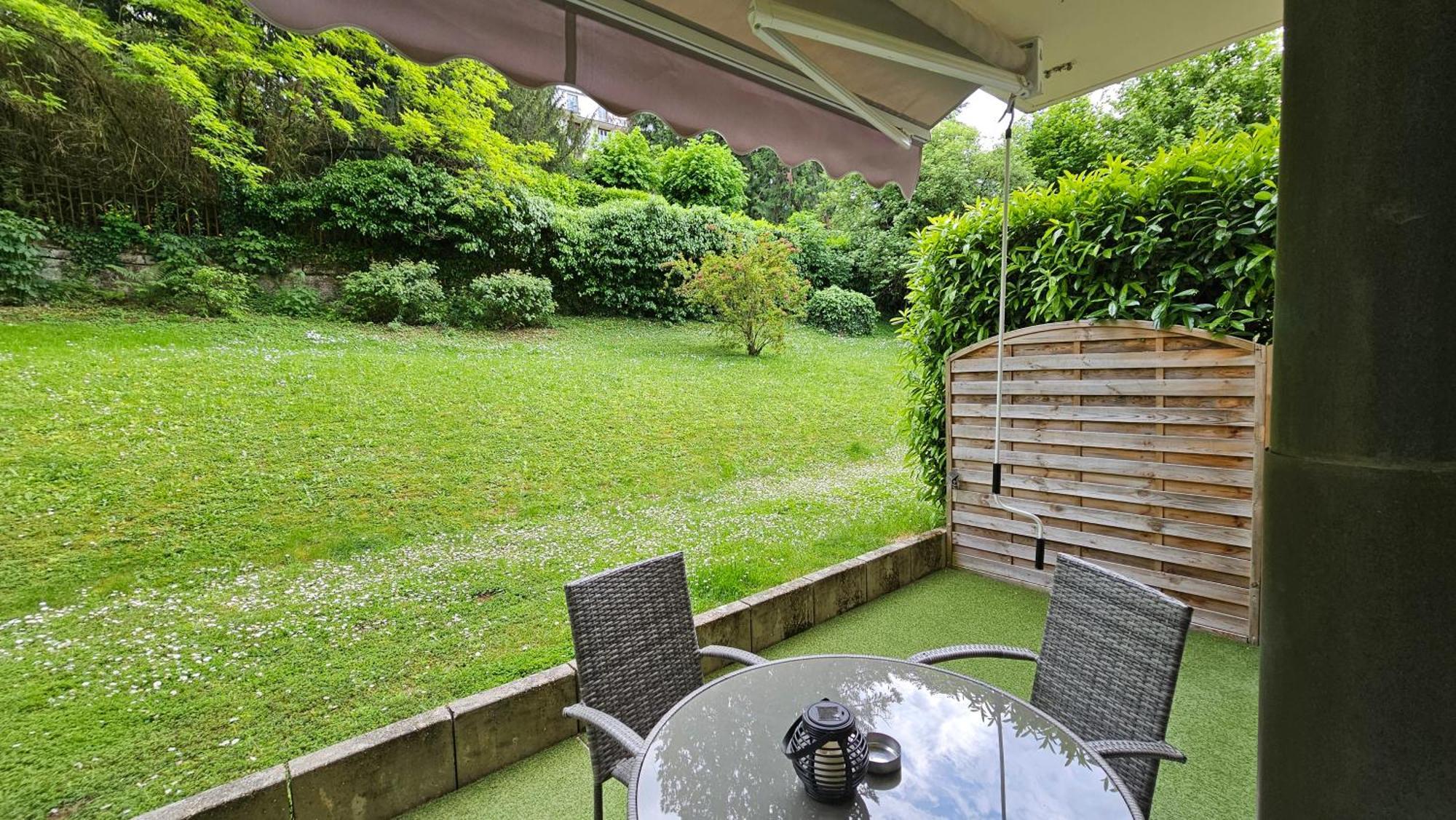 Confidentiel Standing - Terrasse & Parking Prive - Port De Plaisance Leilighet Évian-les-Bains Eksteriør bilde